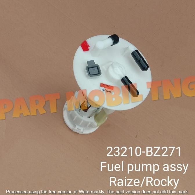 Fuel Pump Pompa Bensin Toyota Raize Rocky 23210-BZ430/BZ271 ORI
