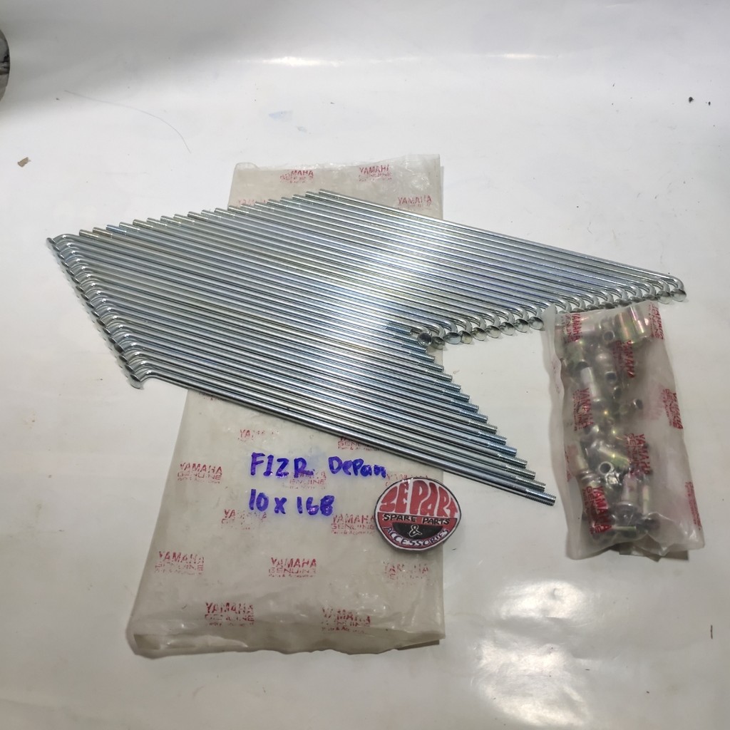 Jari ruji 10-168 F1ZR VEGA R cakram DEPAN Limited Item Barang Langka Spare Part Motor Klasik