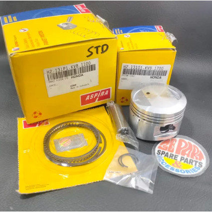 Seher kit Vario 110 karbu KVB STANDAR Piston kit Ori Aspira Limited Item Barang Langka Spare Part Mo