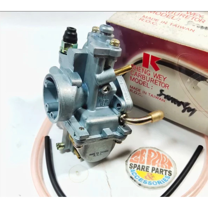 Karburator Smash Carburator Assy Suzuki Smash Shengwey Limited Item Barang Langka Spare Part Motor K