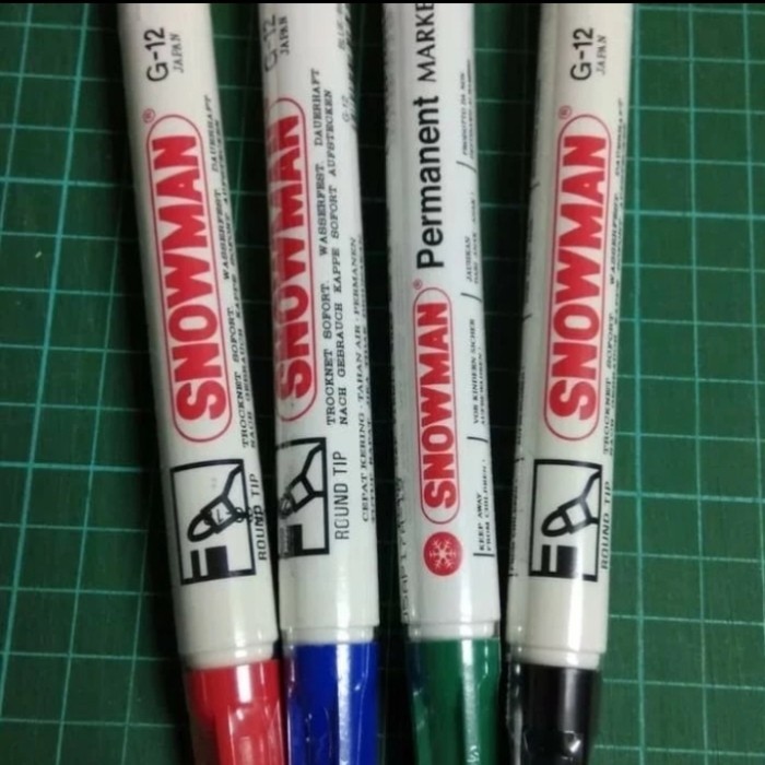 

Spidol Permanen Snowman G12