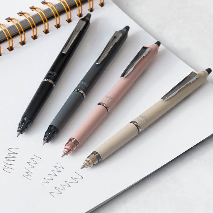 

Pilot Frixion Knock Zone Gel Ink Erasable Pen 0.5Mm 0.7Mm Tinta Bisa Dihapus Lfbkz-50Ef Lfbkz-50F