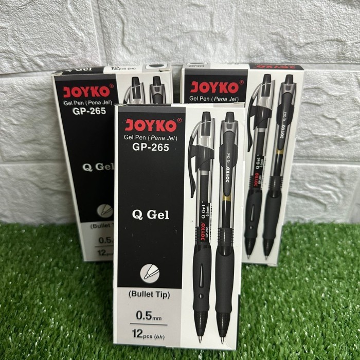 

Pulpen Gel Gp - 265 Q 1 Pack ( Isi 12 Pcs )