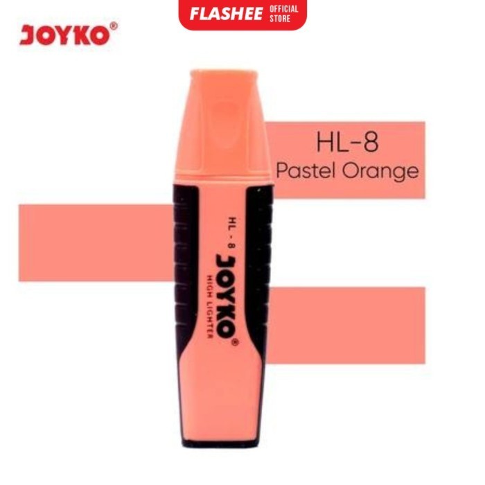 

Flashee Highlighter Penanda Berwarna Spidol Penanda Alat Tulis