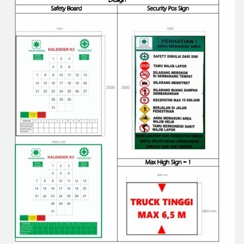 

Papan Rambu Lalu Lintas 40X30