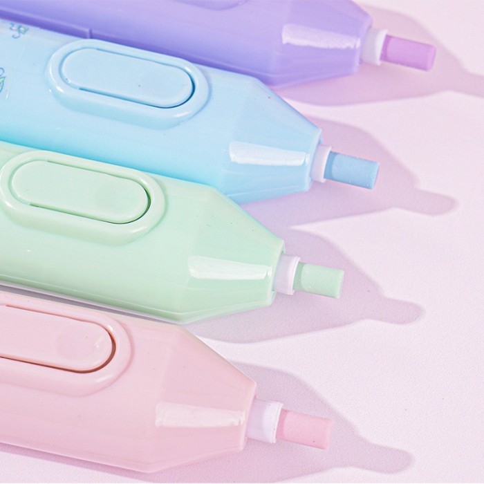 

Tokkado Sanrio Keshi Electric Eraser Penghapus Elektrik Karakter Original Lucu