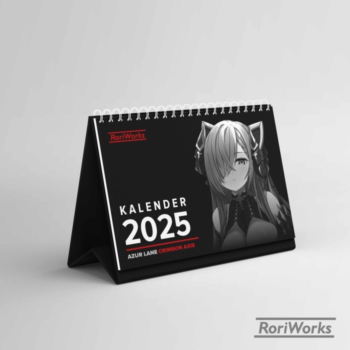 

Kalender Meja 2025 - Azur Lane Crimson Axis