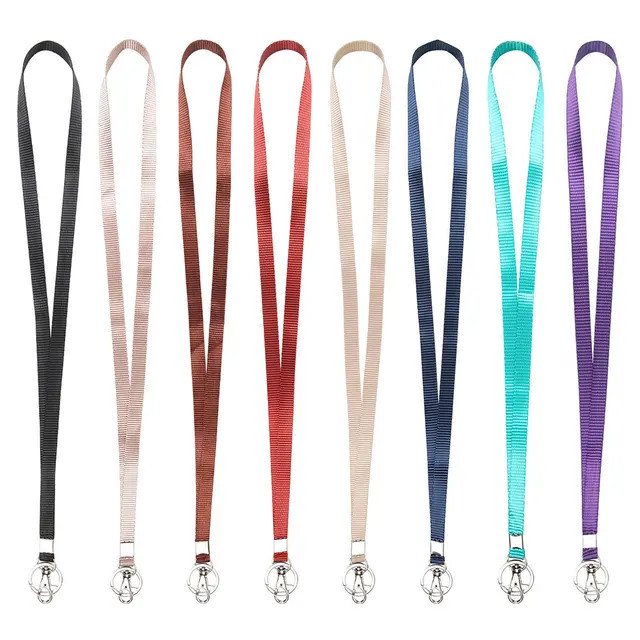 

Set Strap Tali Panjang Lanyard + Gantungan Handphone Universal Metalik