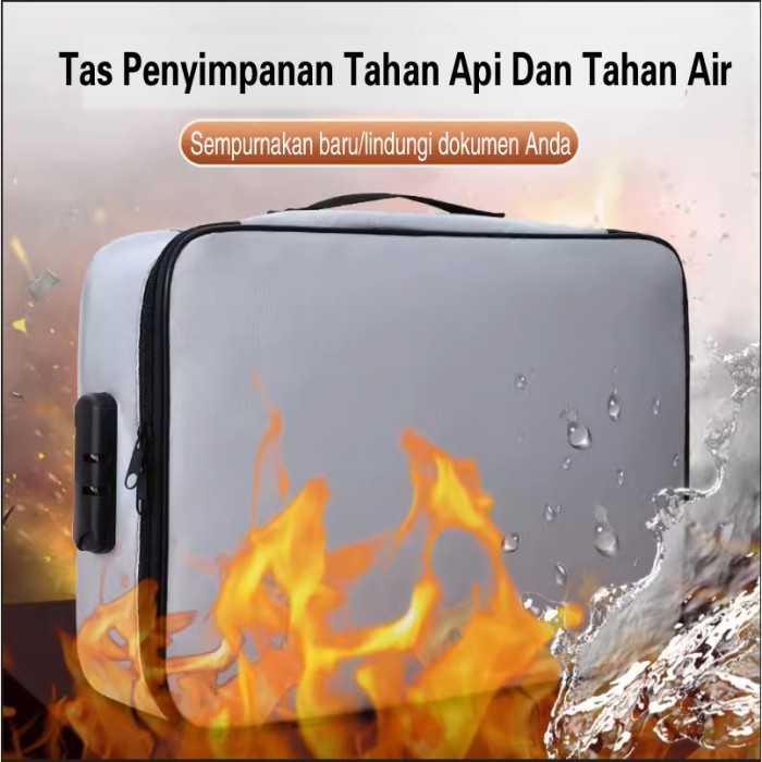 

Tas Penyimpan Dokumen Tahan Api Dan Air Tempat Berkas Map