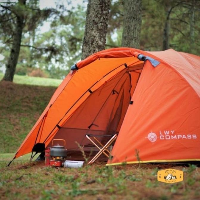Tenda Lwy Compass Fiber 4 Person - Tenda Camping Lwy Compass Fiber 4P Zea_Sez