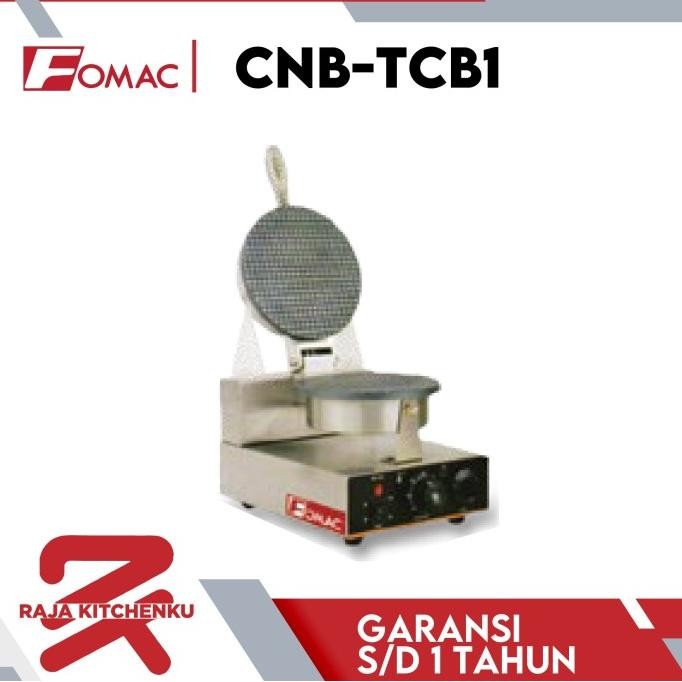 Mesin Pembuat Cone/Waffle Ice Cream/Cone Maker Fomac Cnb-Tcb1 Deliathe