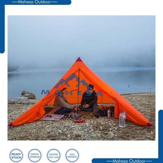 Tenda Tarptent Tarp Tent Pyramid Piramid Bushcraft Ultralight Camping Leonimarimas