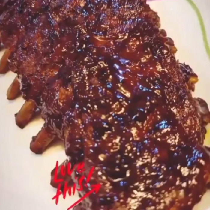

BBQ PORK RIBS READY TO EAT