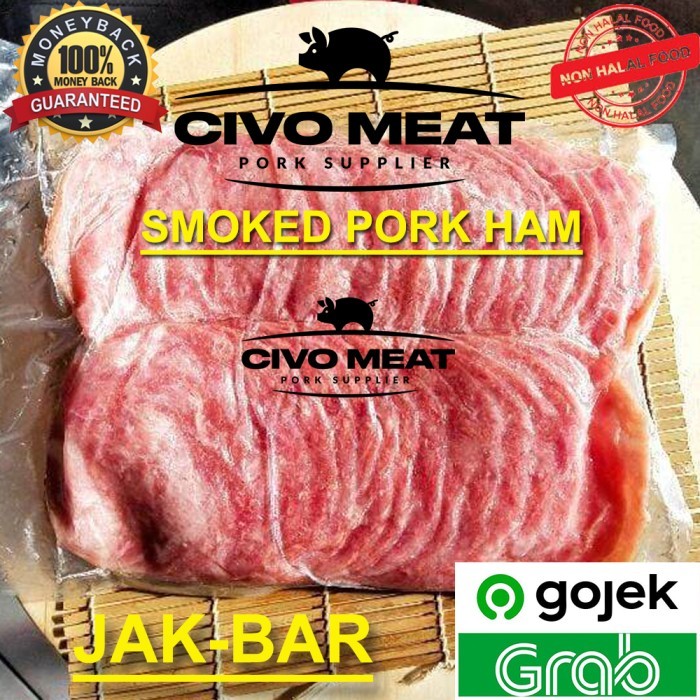 

SMOKED PORK HAM 500GR