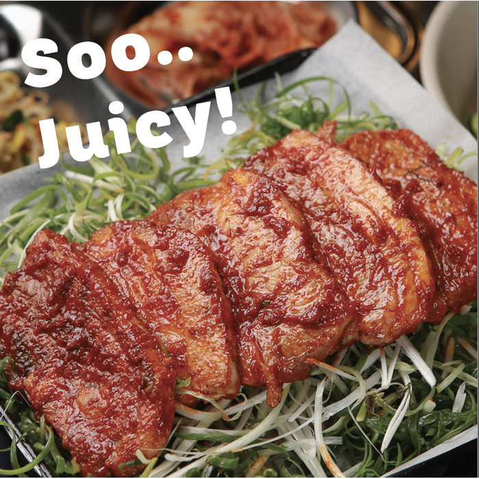 

GOCHUJANG SAMGYEOPSAL/SPICY PORK BELLY/KOREAN BBQ/FROZEN READY TO COOK