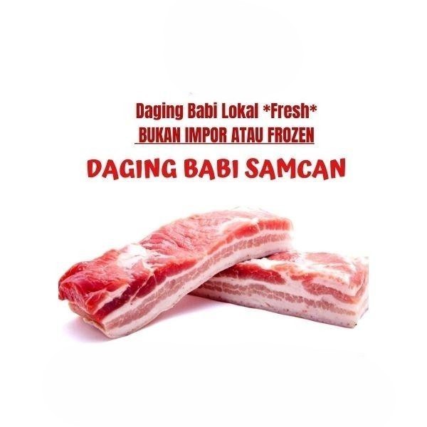 

DAGING BABI SAMCAN / PORK BELLY - #FLASHSALE #GRATISONGKIR