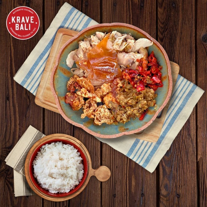 

BIGUL PAK DOBIEL BABI GULING - KHAS BALI - READY TO EAT - KRAVE BALI