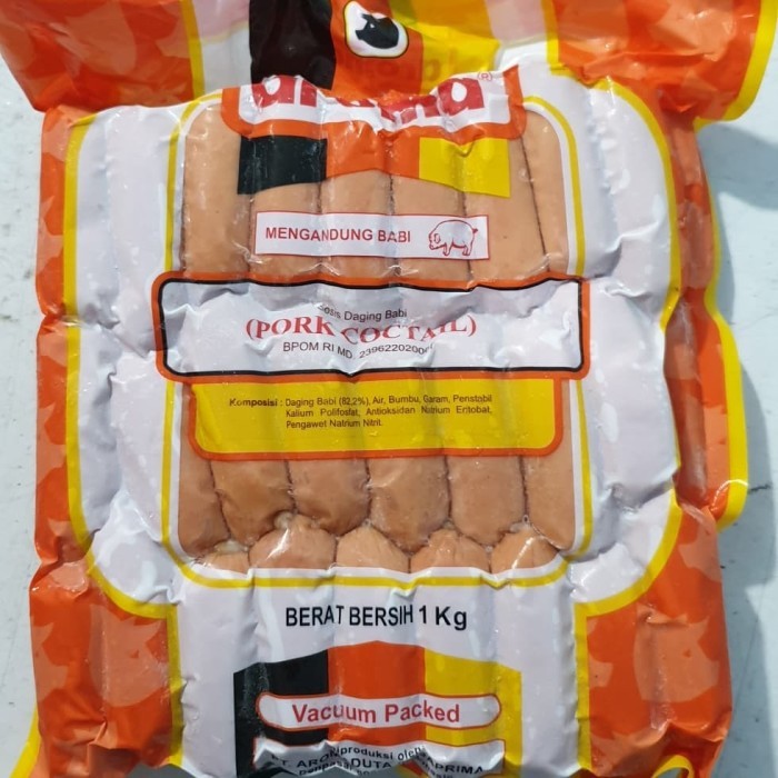 

PORK COCKTAIL SAUSAGE AROMA @1KG