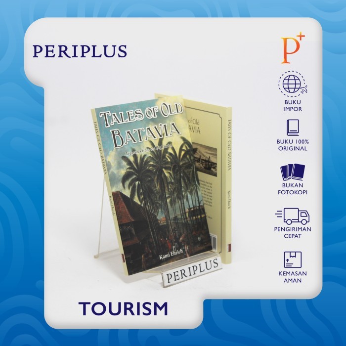 

TALES OF OLD BATAVIA - 9789888273492