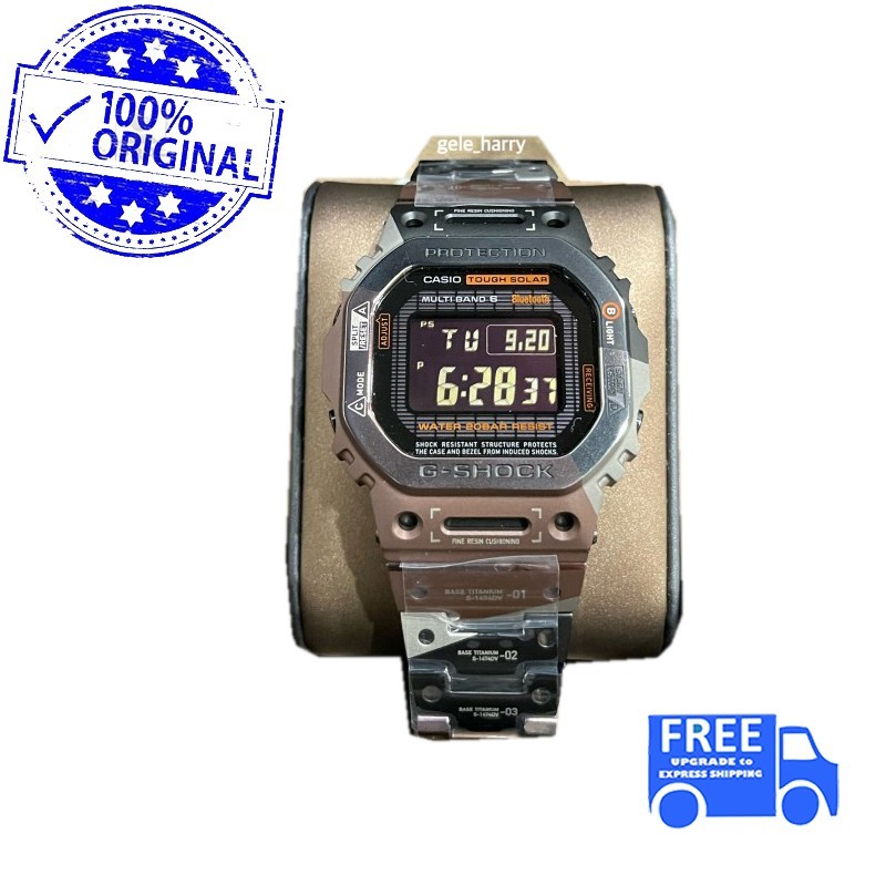 SALE Casio G-Shock GMW B5000TVB 1DR Titanium G-Shock GMW-B5000TVB-1DR