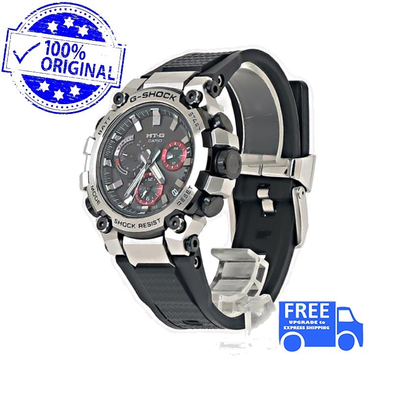 SALE Casio G-Shock MTG B3000 1A Resin Band G-Shock MTG-B3000-1