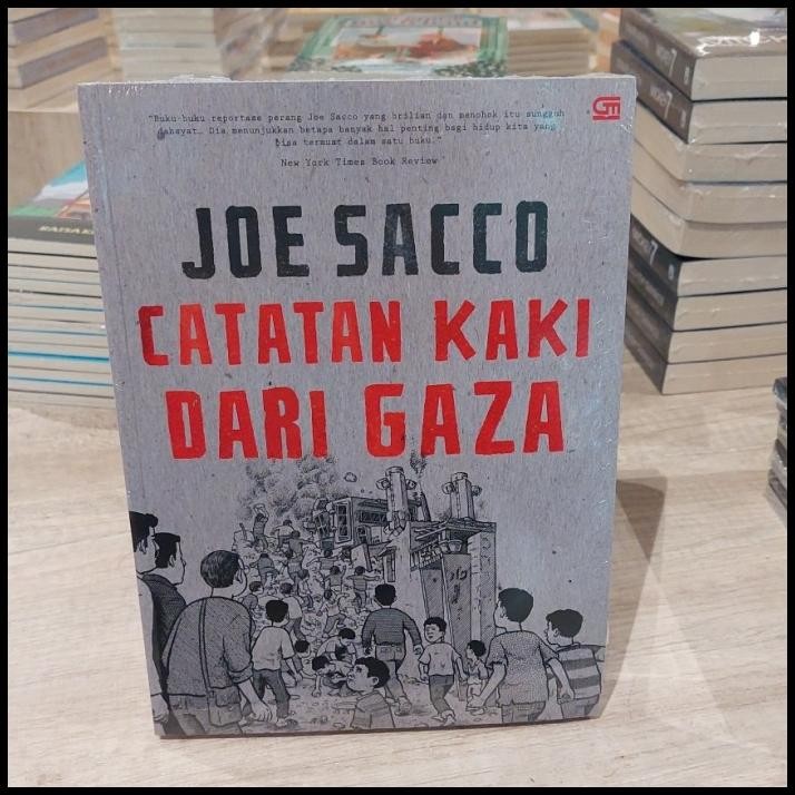 

Buku Catatan Kaki Dari Gaza By Joe Sacco