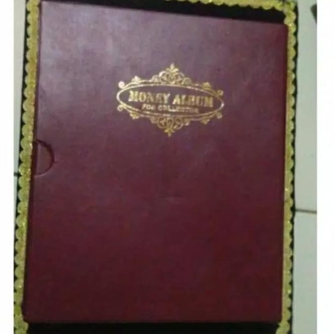 

ALBUM UANG KERTAS (DAPAT DIREFILL) TANPA REFILL