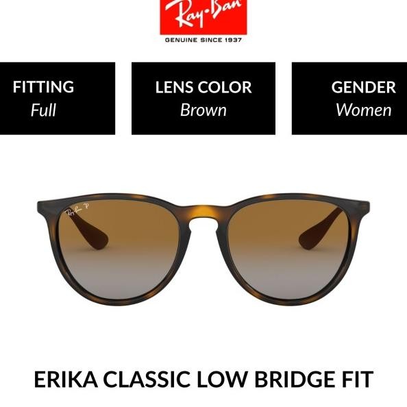 Rayban Eria Polarized Rb4171F 710T5 Full Fitting Unglae