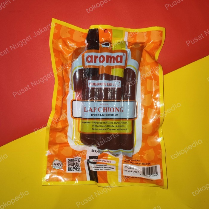 

LAP CHIONG 250 GR AROMA LAPCHIONG LAPCIONG