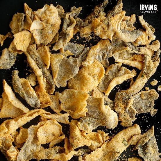 

IRVINS SALTED EGG FISH SKIN 105 GRAM (MADE IN SINGAPORE)