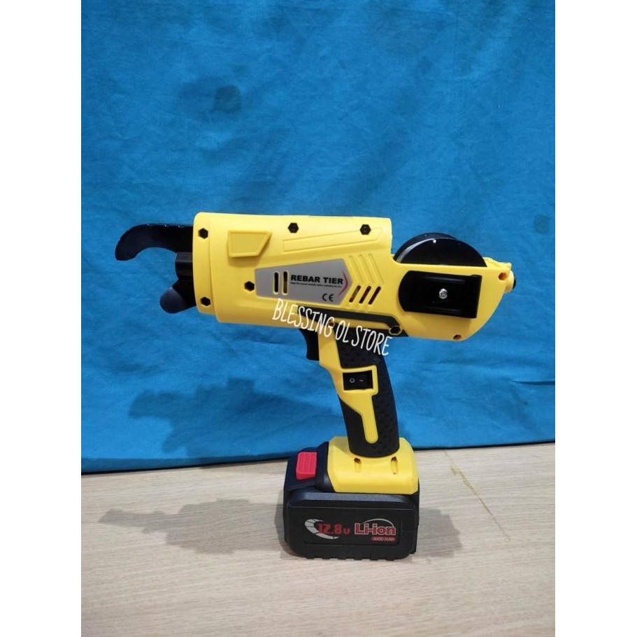 Automatic Rebar Tying Machine Bt-890 / Mesin Pengikat Kawat Bendrat