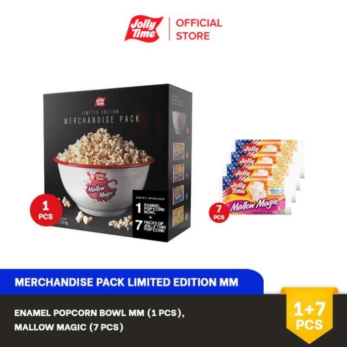 

JOLLY TIME MERCHANDISE LIMITED EDITIONS PACKAGE - EXCLUSIVE