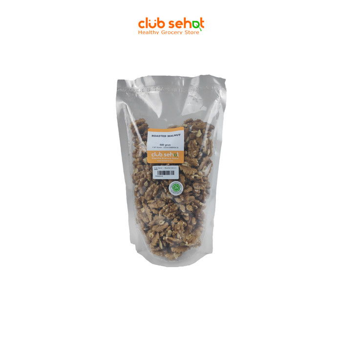 

CLUB SEHAT ROASTED WALNUT 500GR