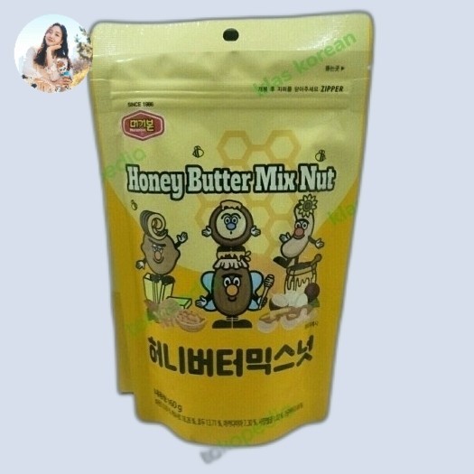 

HONEY BUTTER MIX NUT 160 GR