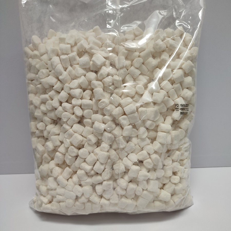

Corniche Mini White Marshmallow 1kg - Marsmellow Putih Marsmallow Kecil Sugar Glider