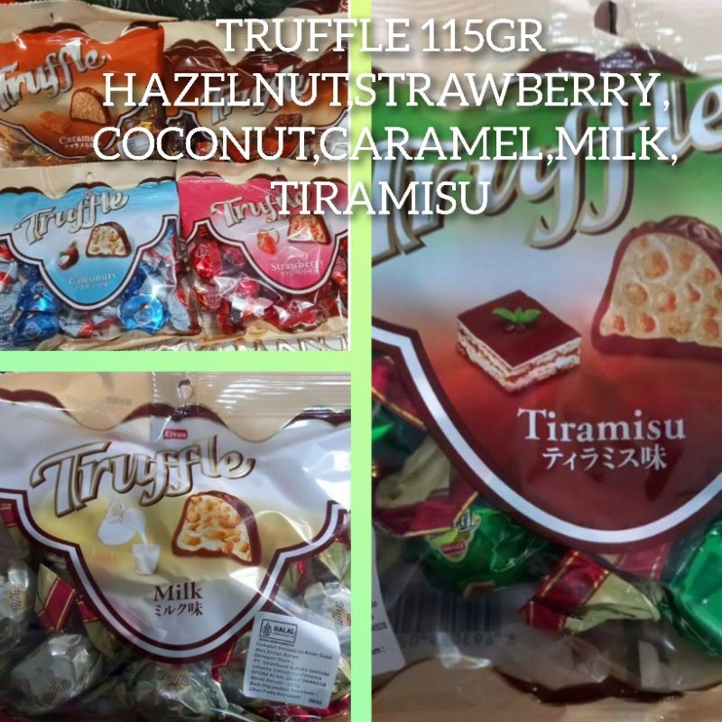 

Cokelat Turki Truffle isi 20 x 115 gr 6 rasa
