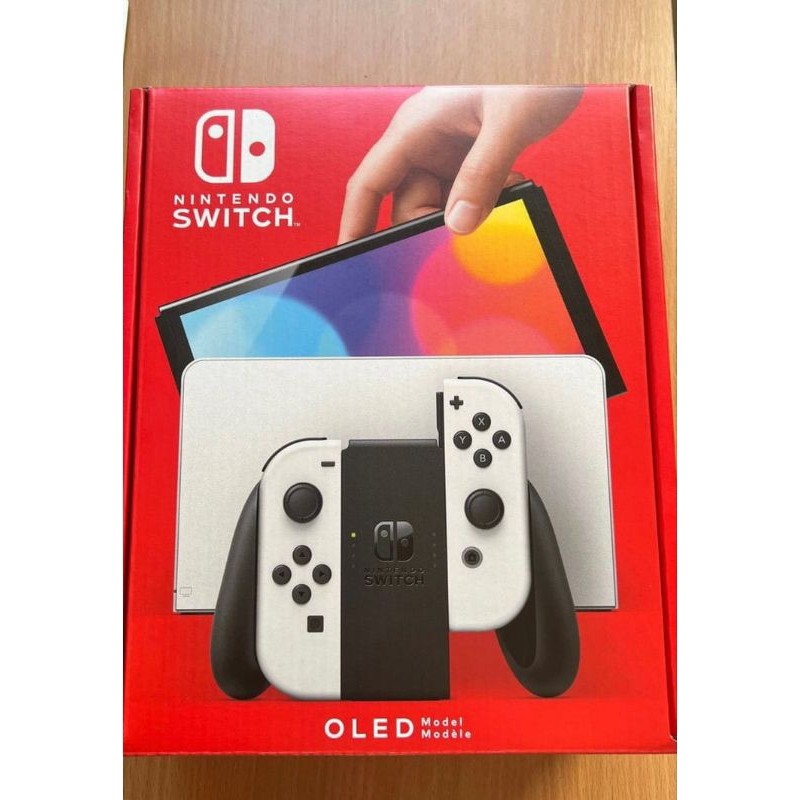 NINTENDO SWITCH OLED Console (full game)