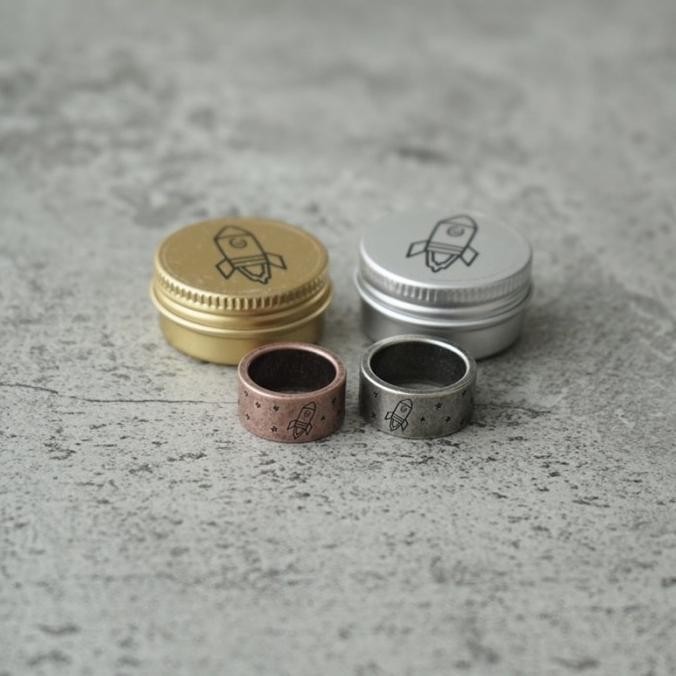 FAITH FADE CHILDHOOD MEMORIES - ROCKET RING