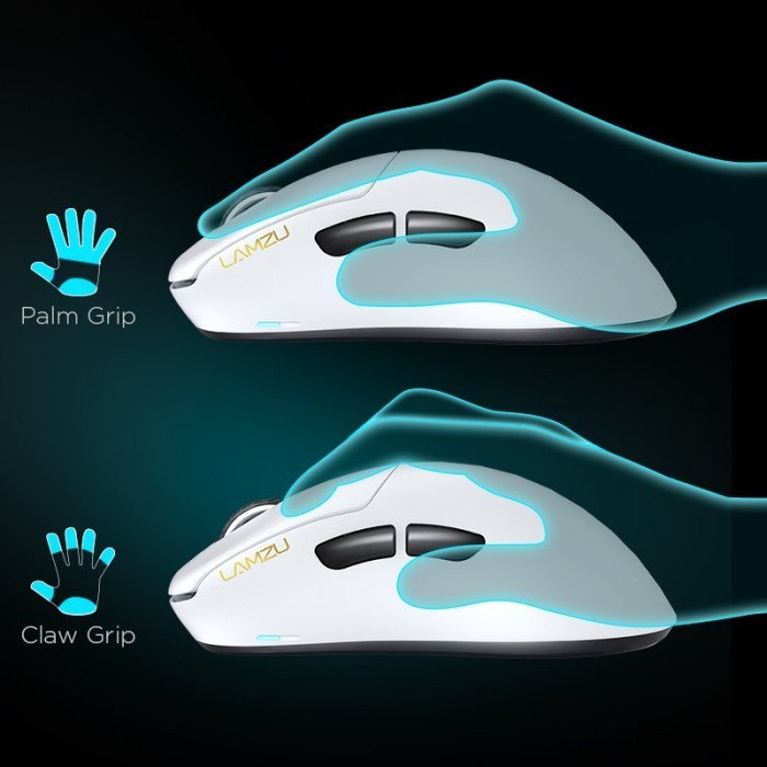 Lamzu Thorn Wireless Superlight Mouse Able 4K