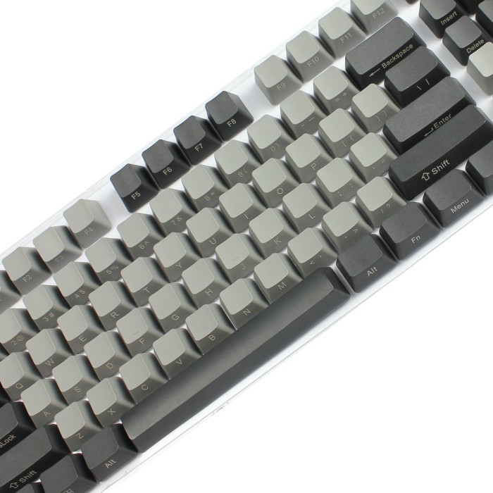 Alcha Keycaps Pbt Dolch Single Shot Side Letters Oem Pro104 Keys