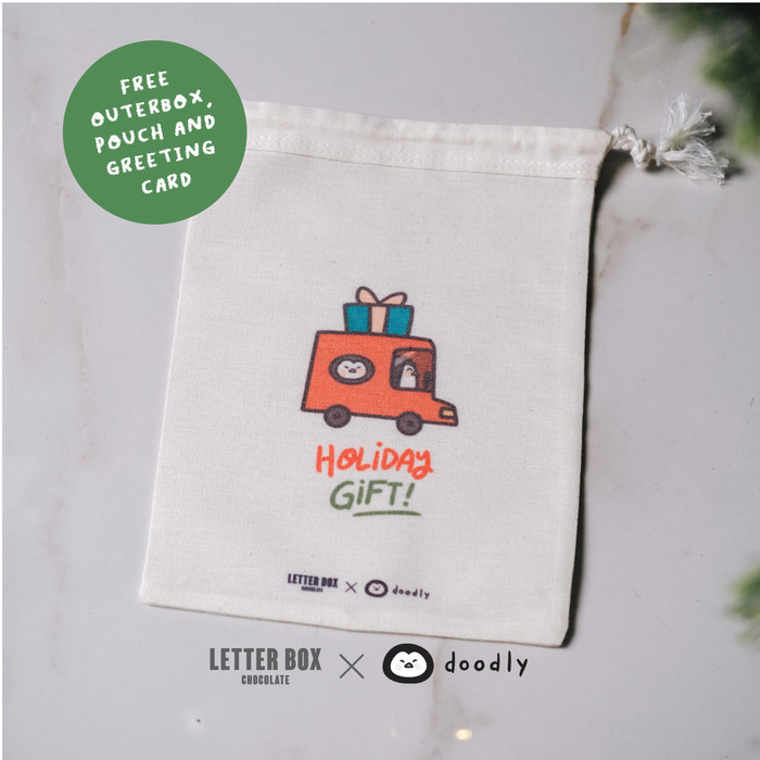 

HAMPERS NATAL - LETTER BOX CHOCOLATE CHRISTMAS GIFT 4X3