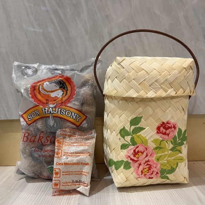 

HAMPERS BAKSO SONY 750 GR (+BUMBU)