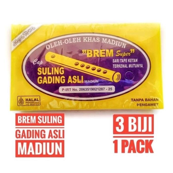 

Brem Madiun Asli Jumbo Berkualitas