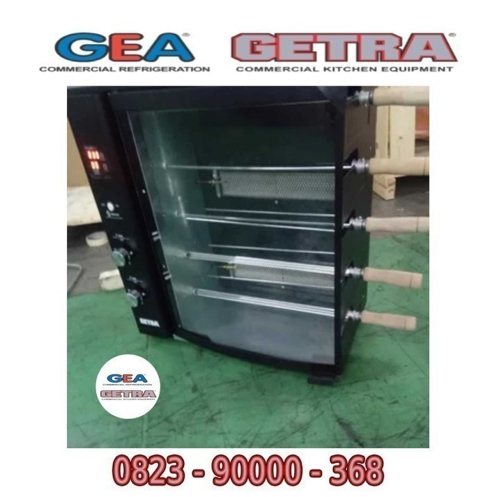 Ready GETRA BG-05 Mesin Panggang Ayam Sistem Putar Gas Rotisseries ORIGINAL
