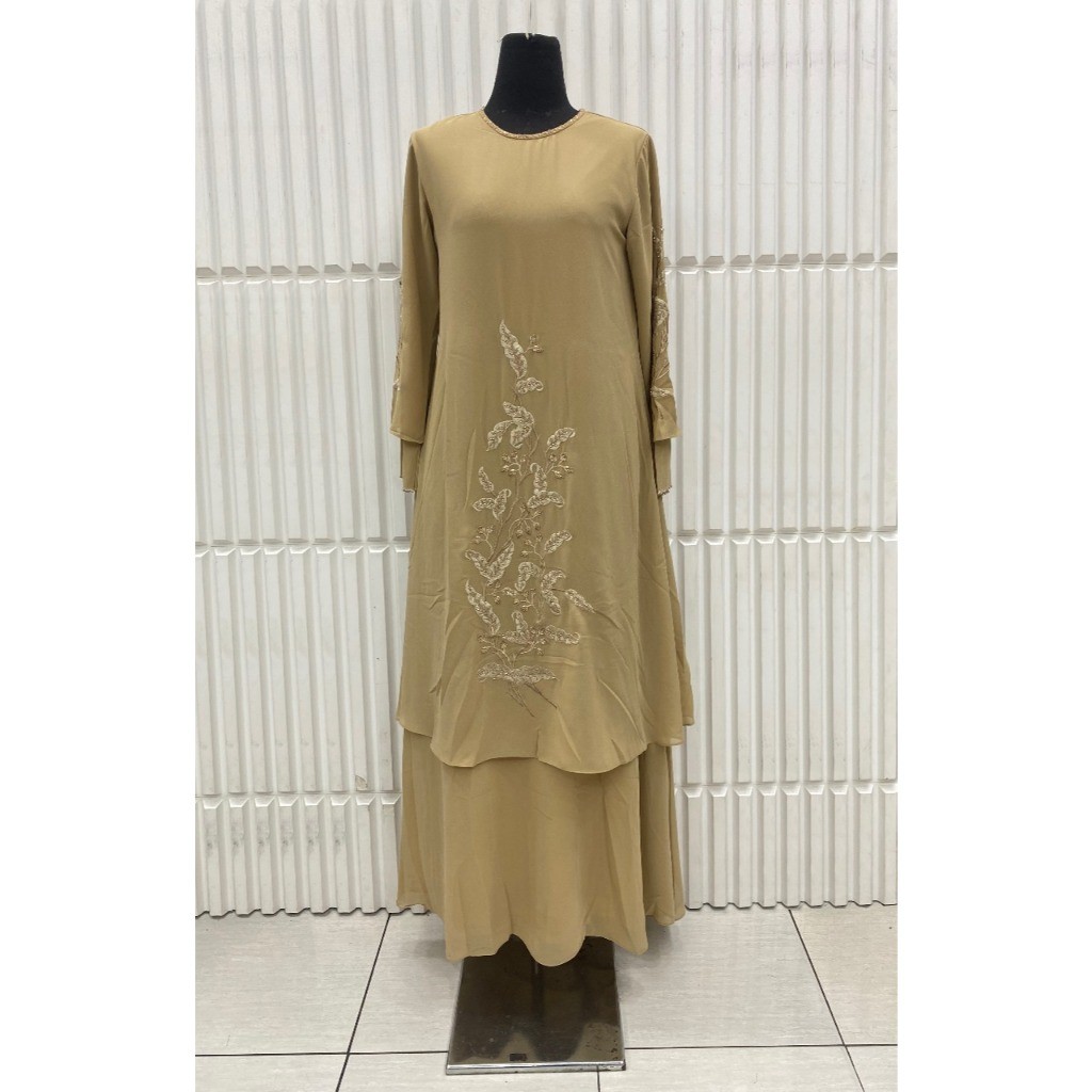 Gamis SO-370 Nesty Collection - Gamis Muslimah Wudhu Friendly, Dress Muslimah, Dress/Gamis Lebaran
