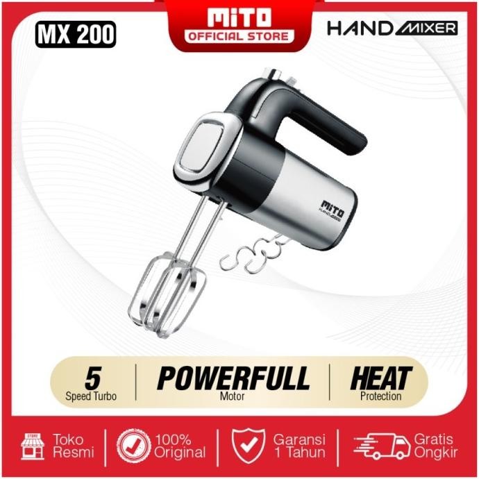 MITOCHIBA Hand Mixer - MX 200
