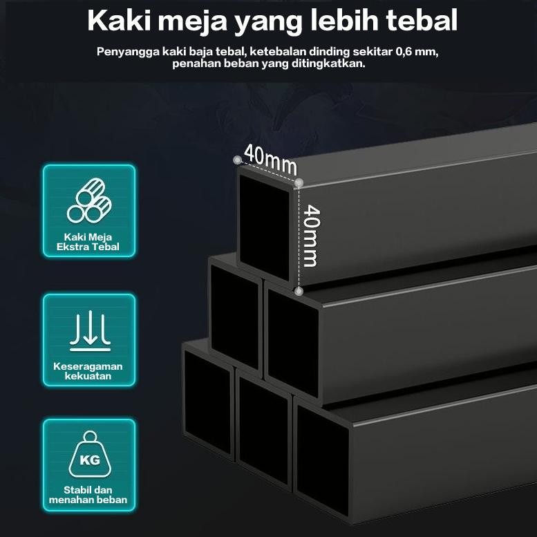 Meja Komputer / Meja Komputer Minimalis ern / Meja Komputer Gaming / Meja Komputer Lesehan / Meja Ko