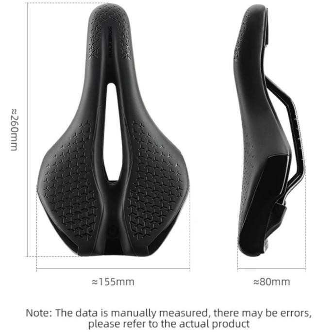 SADEL SEPEDA ROCKBROS SADEL SEPEDA LIPAT MTB ROADBIKE LUBANG EMPUK 38210056001 ROCKBROS SADEL SEPEDA
