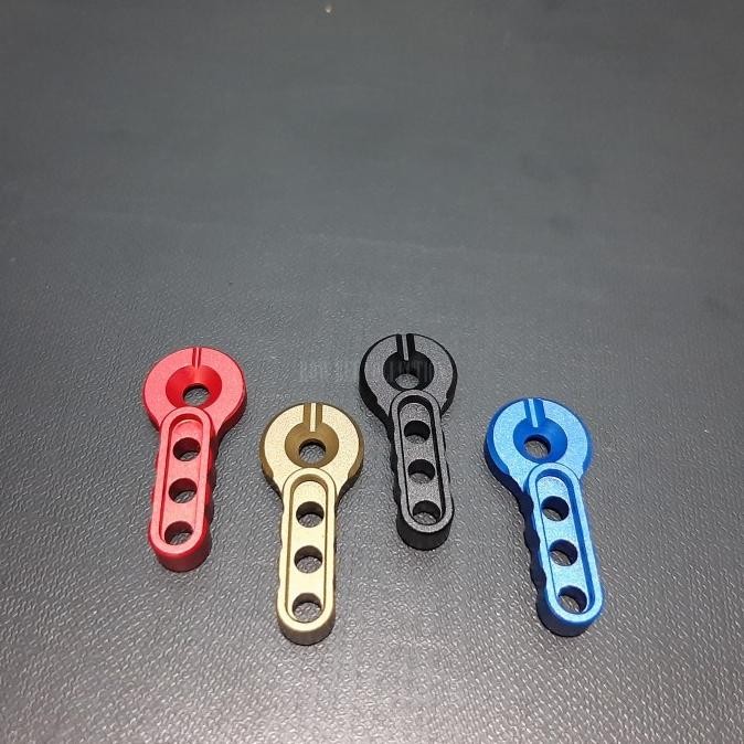 CNC METAL SELECTOR - SELECTOR METAL AEG/WGG/WGB - SELEKTOR FIRE AEG M4 ORIGINAL DAN TERPERCAYA