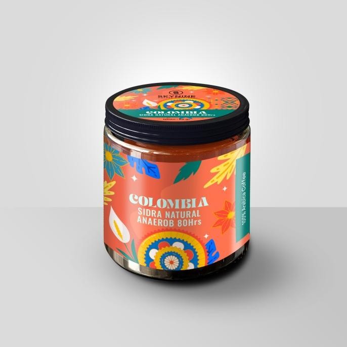 

KOPI ARABIKA COLOMBIA SIDRA NATURAL ANAEROB 80 HR ROASTED BEANS